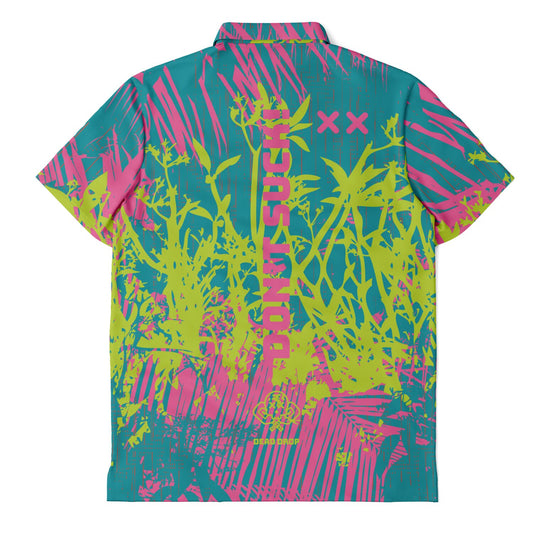 Dead Drop Men's Polo Shirt - Tropical
