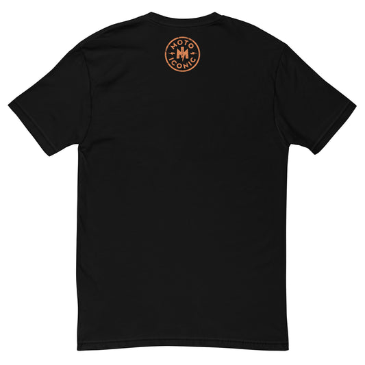 Motoiconic Circle Logo Premium Short Sleeve T-shirt