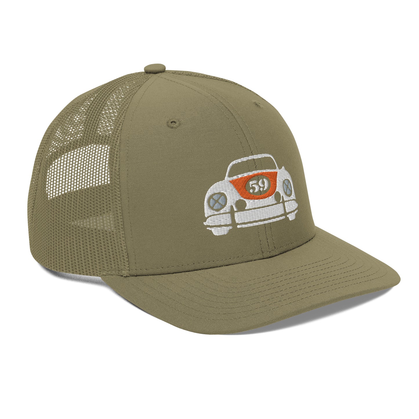MOTOICONIC Embroidered Vintage Porsche 356 Trucker Cap