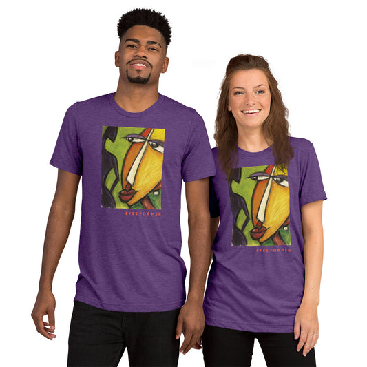 Eyes for Her Super Soft Tri-Blend Short sleeve t-shirt