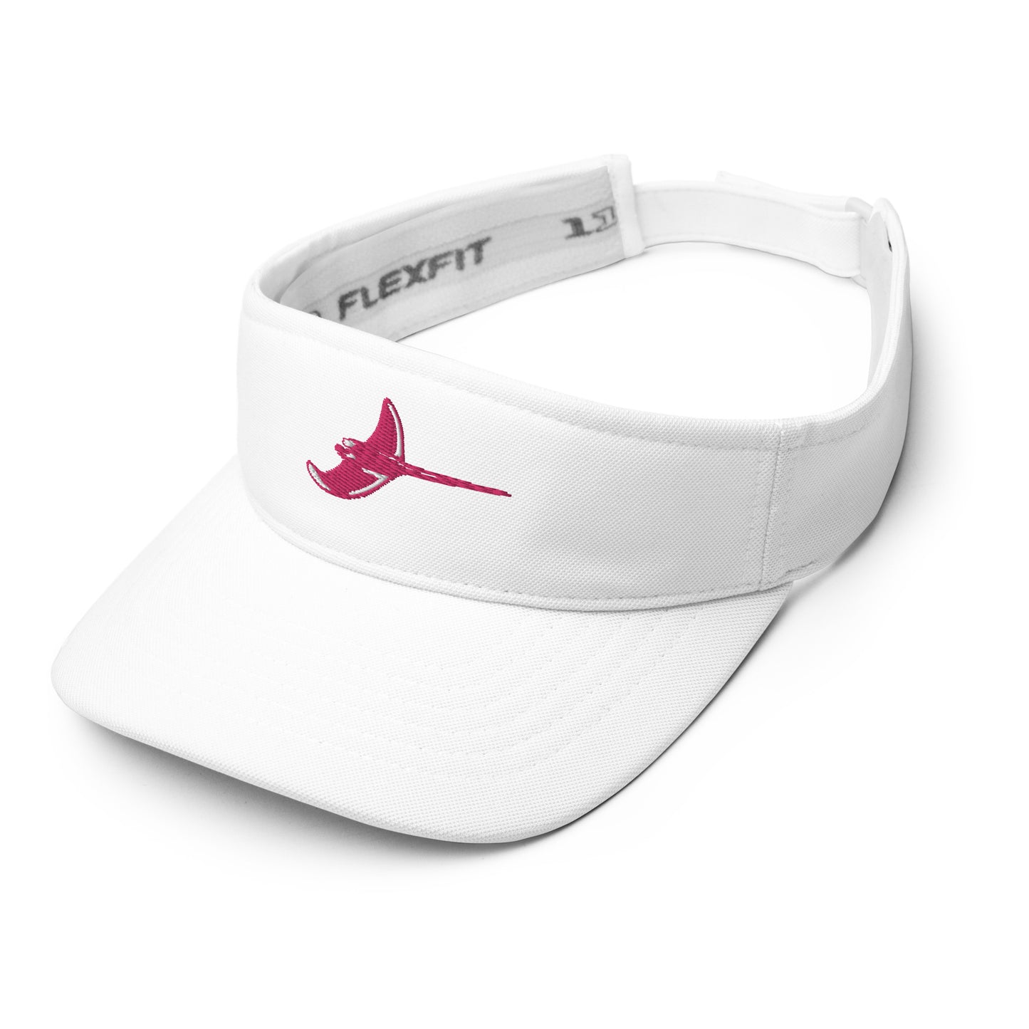 Silver Rays - Embroidered Visor - Devil Ray