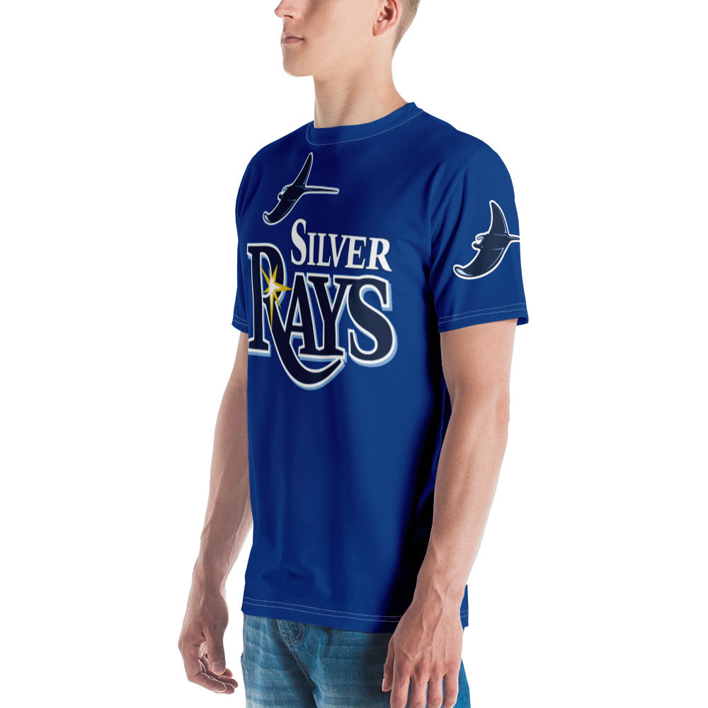 Silver Rays Men's t-shirt - Twenty22 - Blue