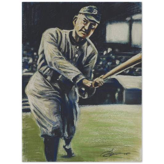 "georgia peach" 18" x 24" Museum-Quality Matte Paper Poster