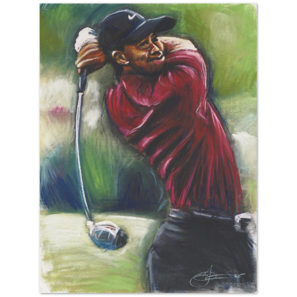 "tiger" 18" x 24" Museum-Quality Matte Paper Poster