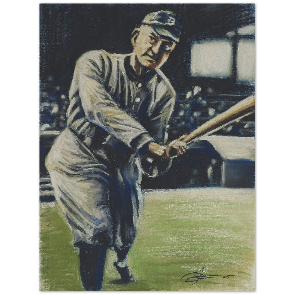 "georgia peach" 18" x 24" Museum-Quality Matte Paper Poster