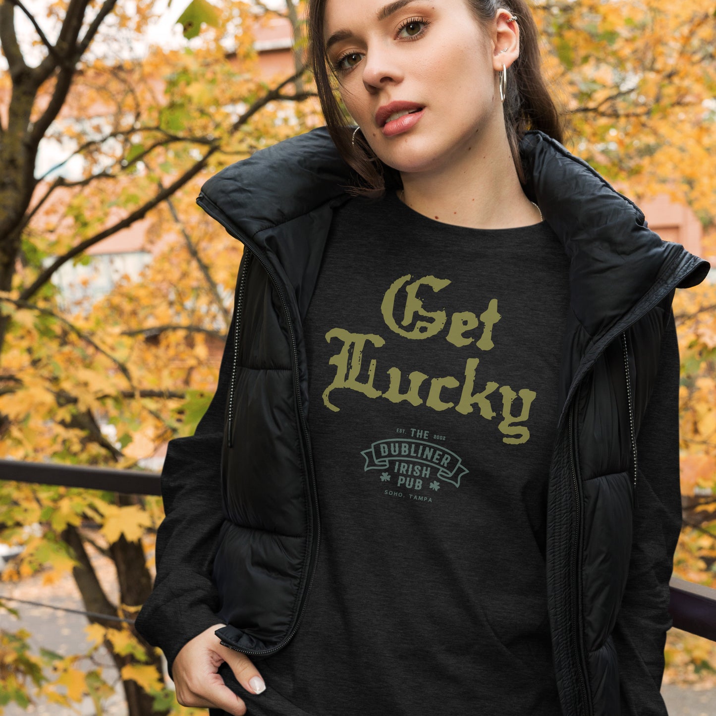 The Dubliner Irish Pub Unisex Long Sleeve Tee