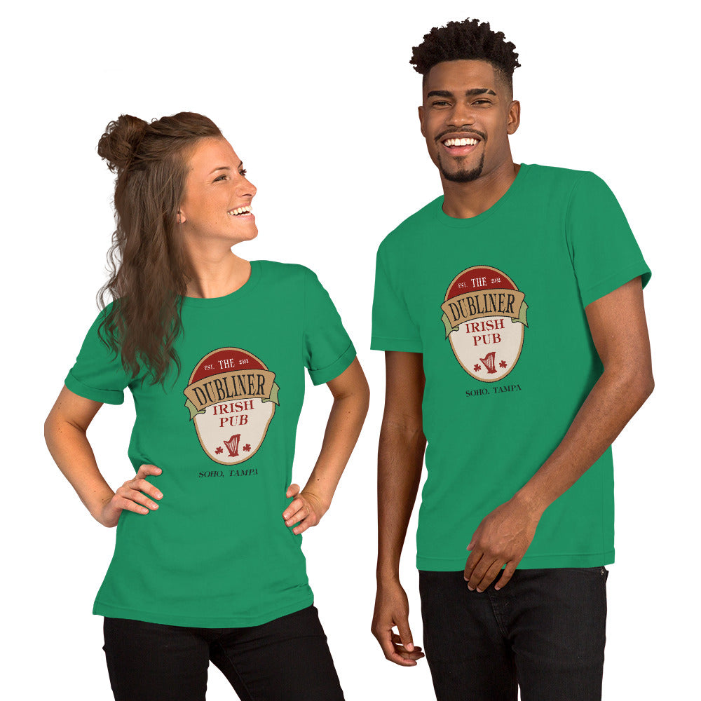 Unisex t-shirt - Dubliner Logo