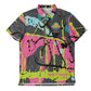 Dead Drop Men's Polo Shirt - Splatters