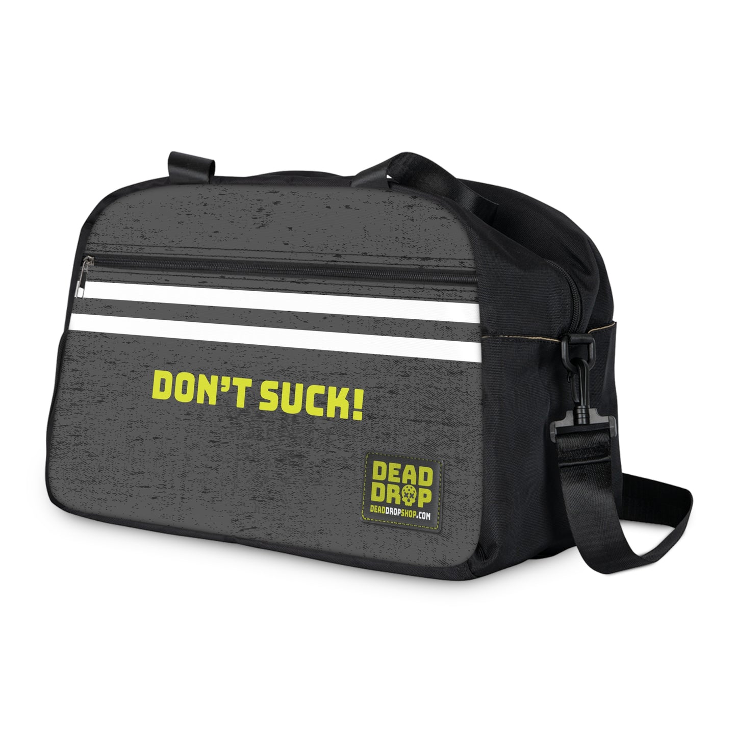 Dead Drop Pickleball Fitness Handbag | Stylish Gym Bag for Active Lifestyle | Perfect for Workout and Travel