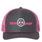 Dead Drop Trucker Hat - Pink/White Embroidered Logo