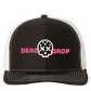 Dead Drop Trucker Hat - Pink/White Embroidered Logo