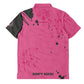 Dead Drop Men's - Pink Splatter Polo Shirt