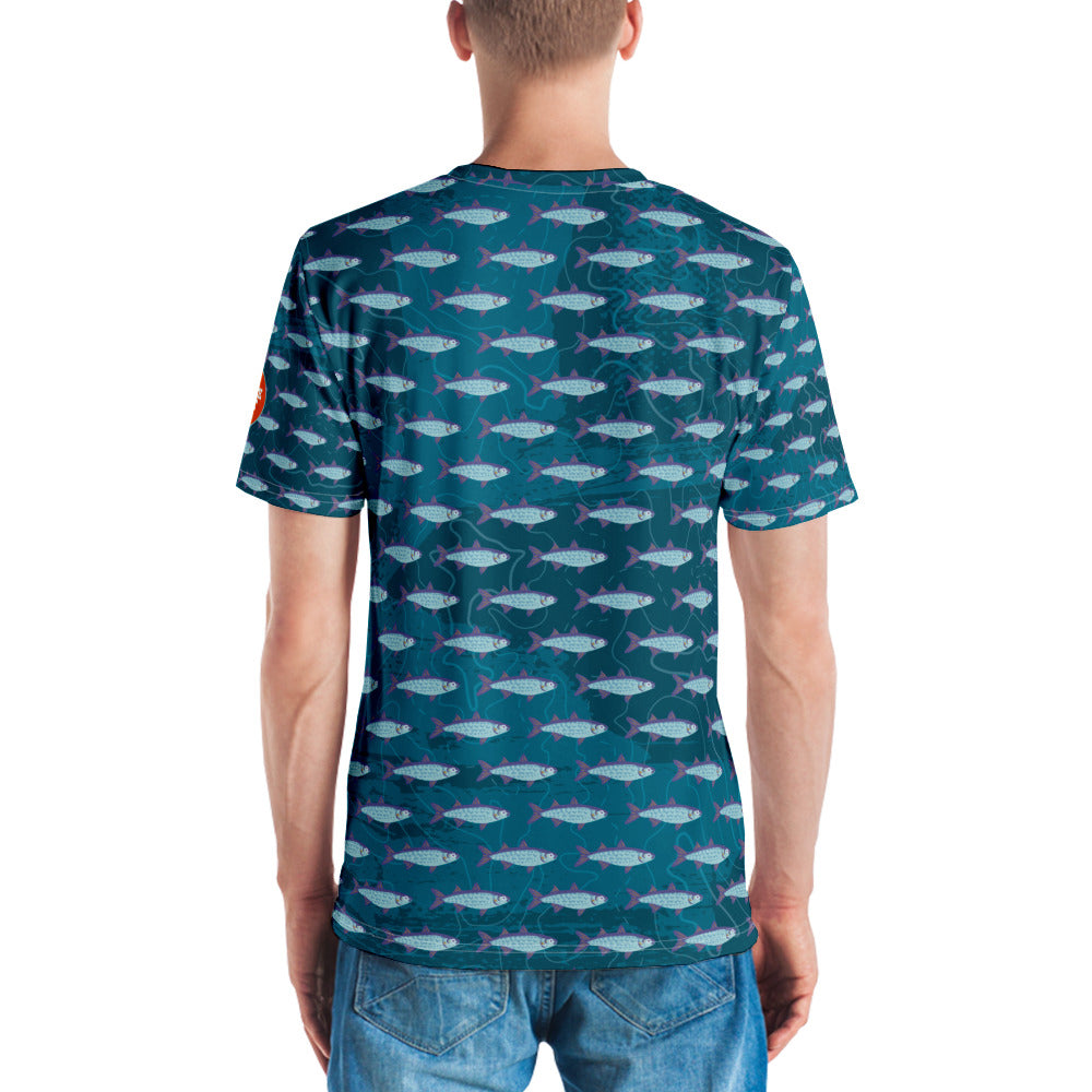 Fresh Bait Fishing Co - Mullet Run Men's t-shirt