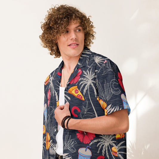 Crosby's Hawaiian Button Down Shirt