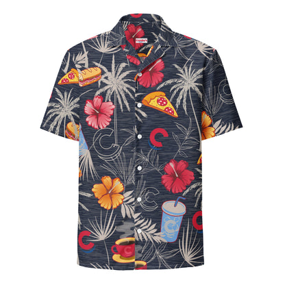 Crosby's Hawaiian Button Down Shirt