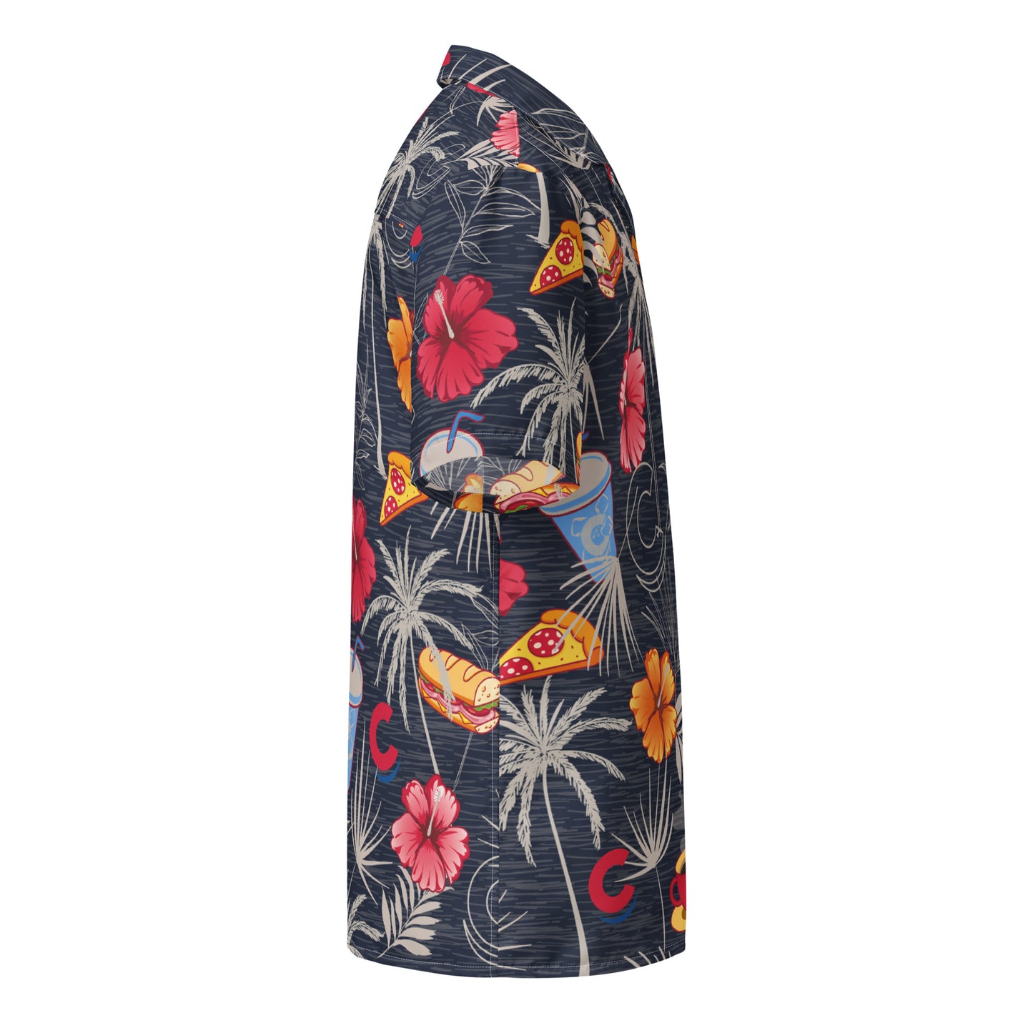 Crosby's Hawaiian Button Down Shirt