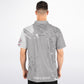 Dead Drop Men's - Light Grey-White Splatter Polo Shirt