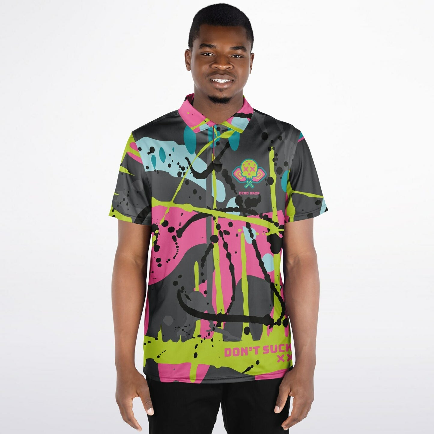 Dead Drop Polo  - Splatters