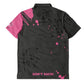 Dead Drop Polo - Grey Splatter