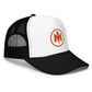 MotoIconic M logo foam trucker hat
