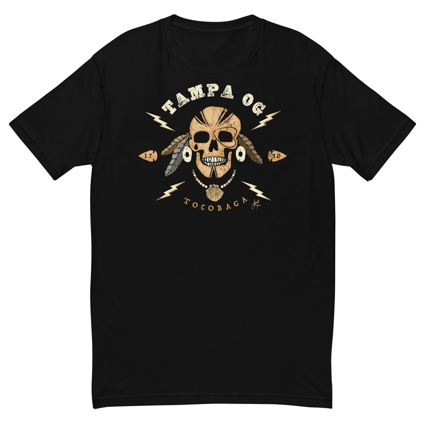 Tampa OG - Tocobaga Premium Short Sleeve T-shirt