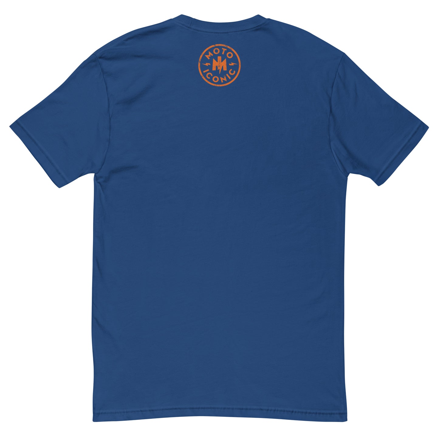 Motoiconic Circle Logo Premium Short Sleeve T-shirt