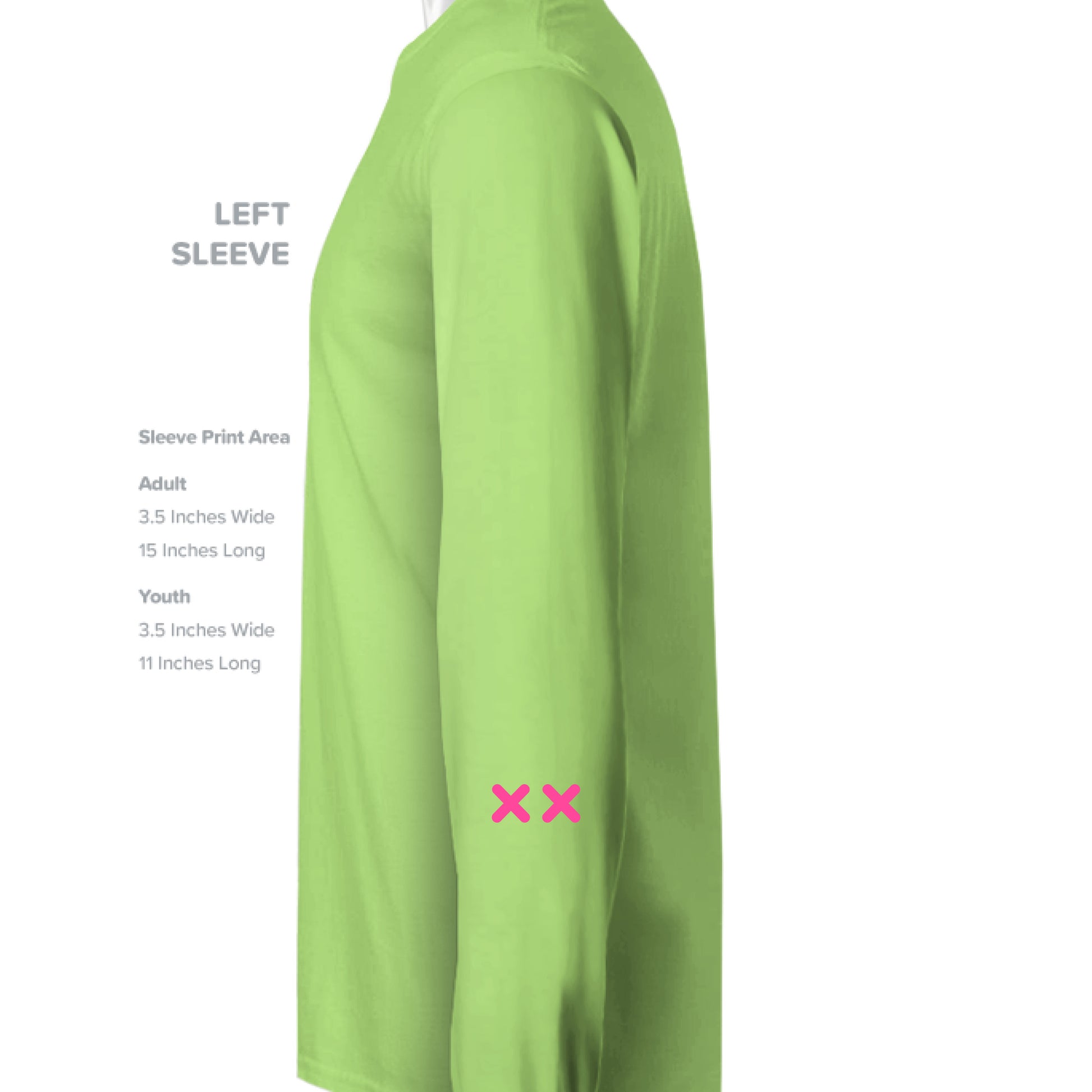 Lime Shock - SLEEVE_LEFT