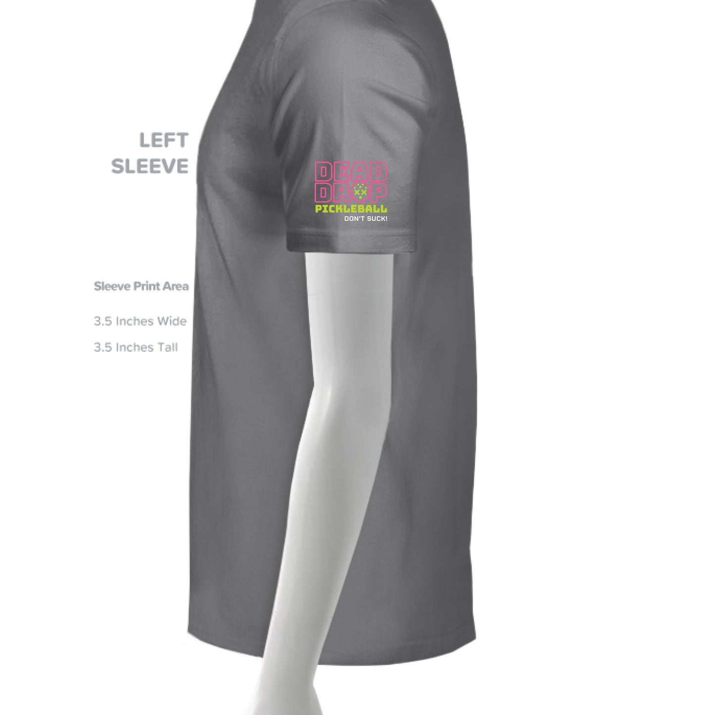 Grey Concrete - SLEEVE_LEFT