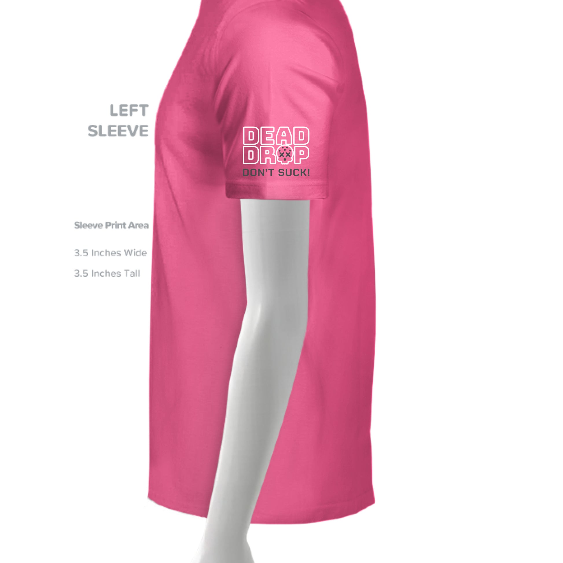 Neon Pink - SLEEVE_LEFT
