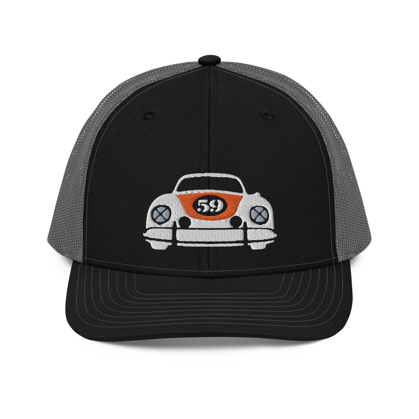 MOTOICONIC Embroidered Vintage Porsche 356 Trucker Cap