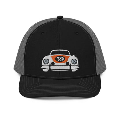MOTOICONIC Embroidered Vintage Porsche 356 Trucker Cap