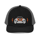 MOTOICONIC Embroidered Vintage Porsche 356 Trucker Cap