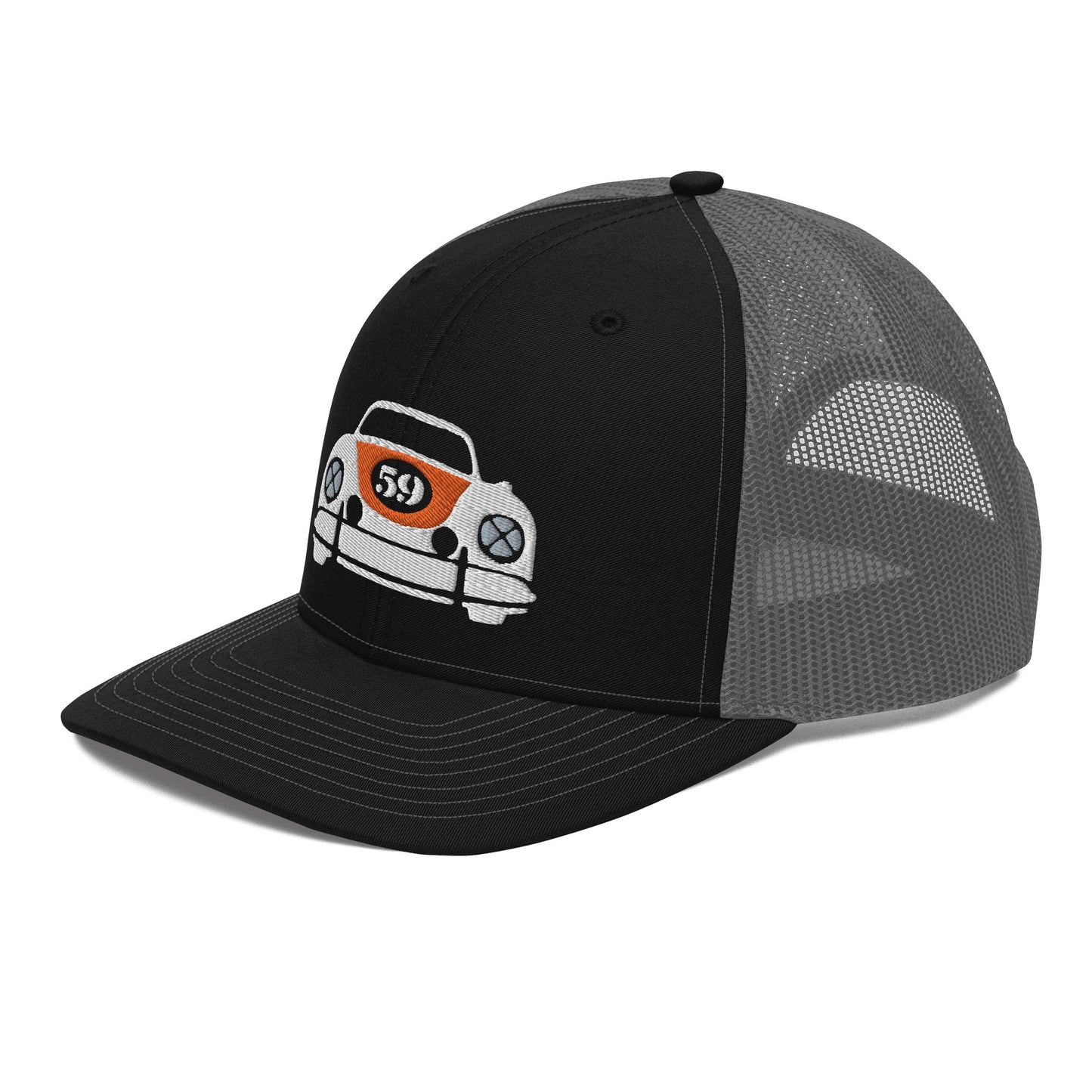 MOTOICONIC Embroidered Vintage Porsche 356 Trucker Cap