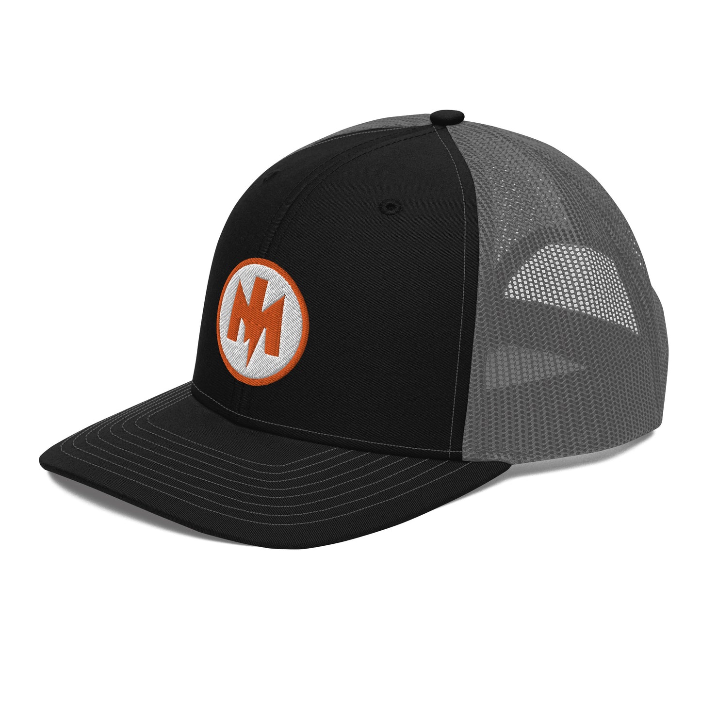 MotoIconic Embroidered Trucker Cap