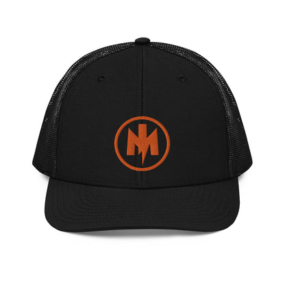 MOTOICONIC Embroidered Logo Icon Trucker Cap