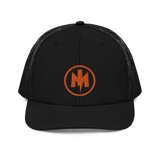 MOTOICONIC Embroidered Logo Icon Trucker Cap