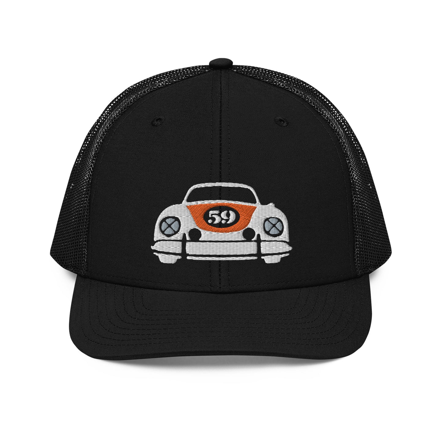 MOTOICONIC Embroidered Vintage Porsche 356 Trucker Cap
