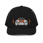 MOTOICONIC Embroidered Vintage Porsche 356 Trucker Cap