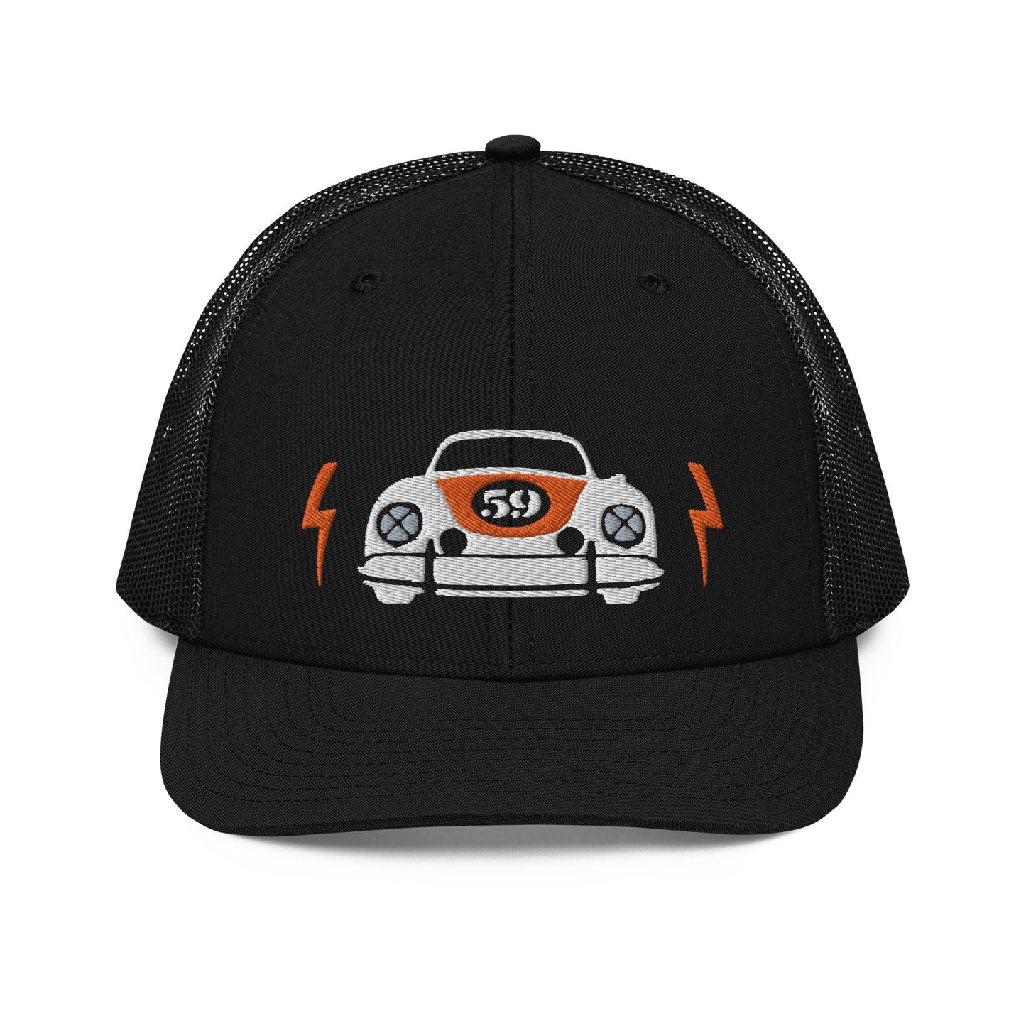MOTOICONIC Embroidered Vintage Porsche 356 Trucker Cap