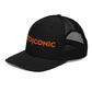 MOTOICONIC Embroidered Lightning Logo Trucker Cap