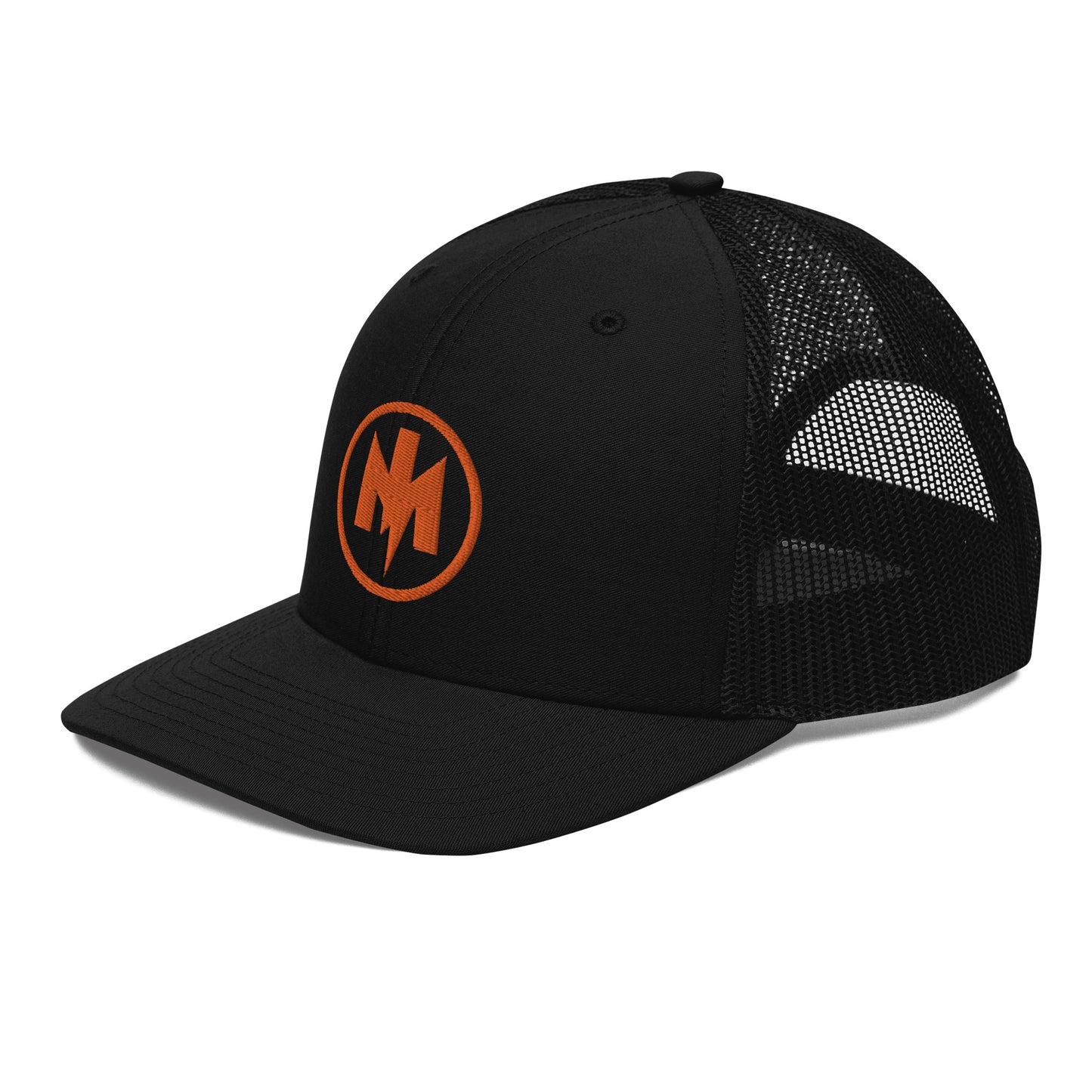 MOTOICONIC Embroidered Logo Icon Trucker Cap