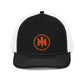 MOTOICONIC Embroidered Logo Icon Trucker Cap