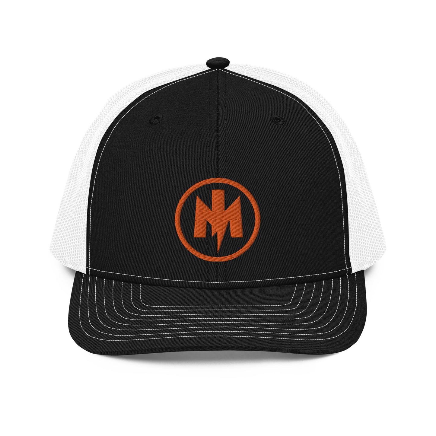MOTOICONIC Embroidered Logo Icon Trucker Cap