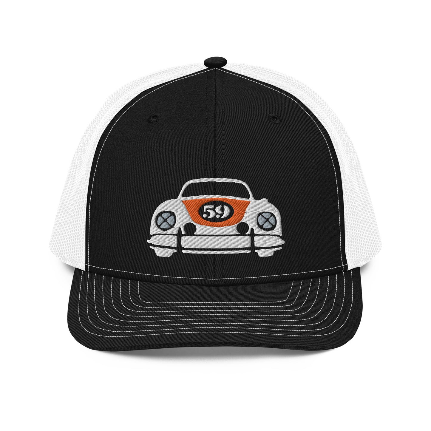 MOTOICONIC Embroidered Vintage Porsche 356 Trucker Cap
