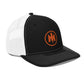MOTOICONIC Embroidered Logo Icon Trucker Cap