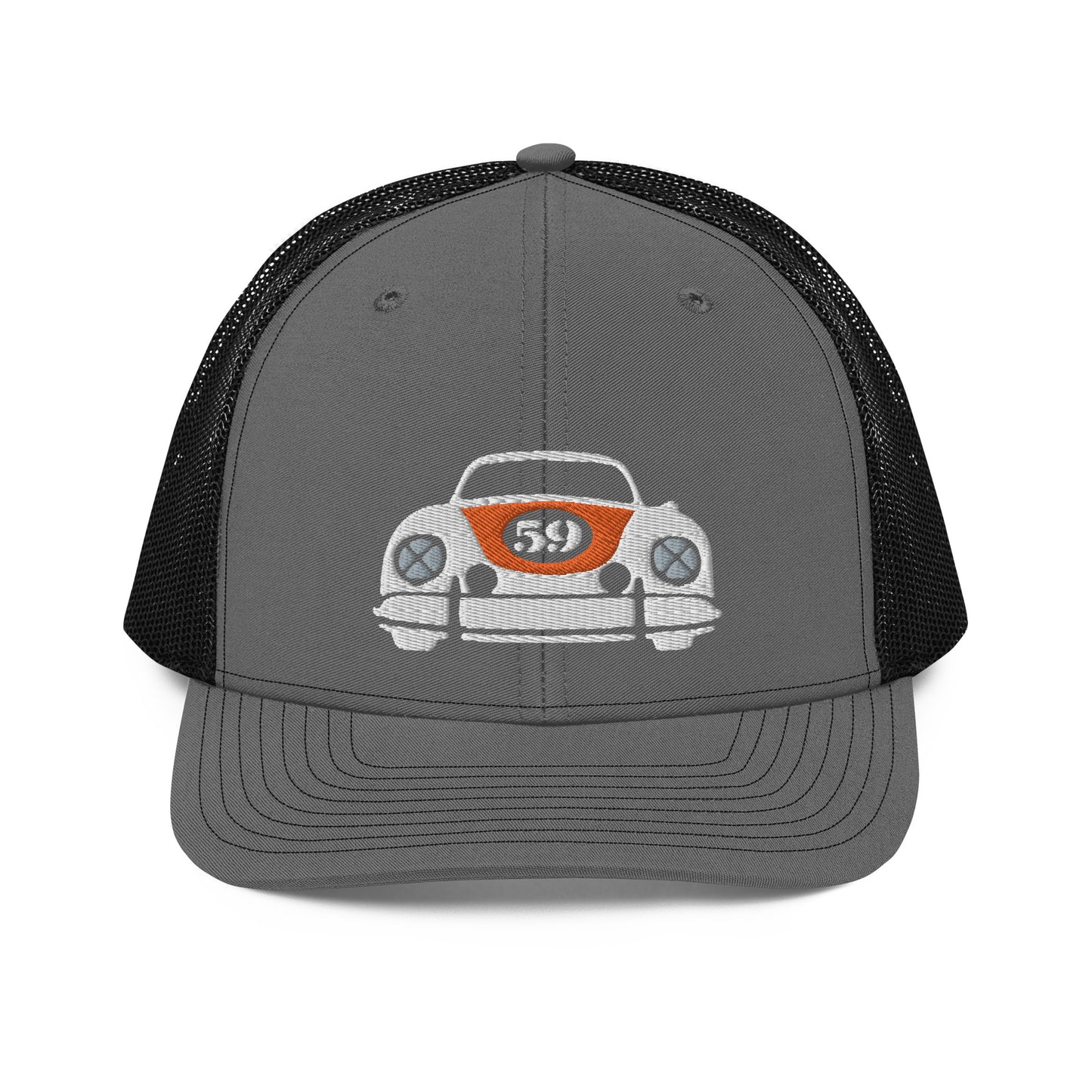 MOTOICONIC Embroidered Vintage Porsche 356 Trucker Cap