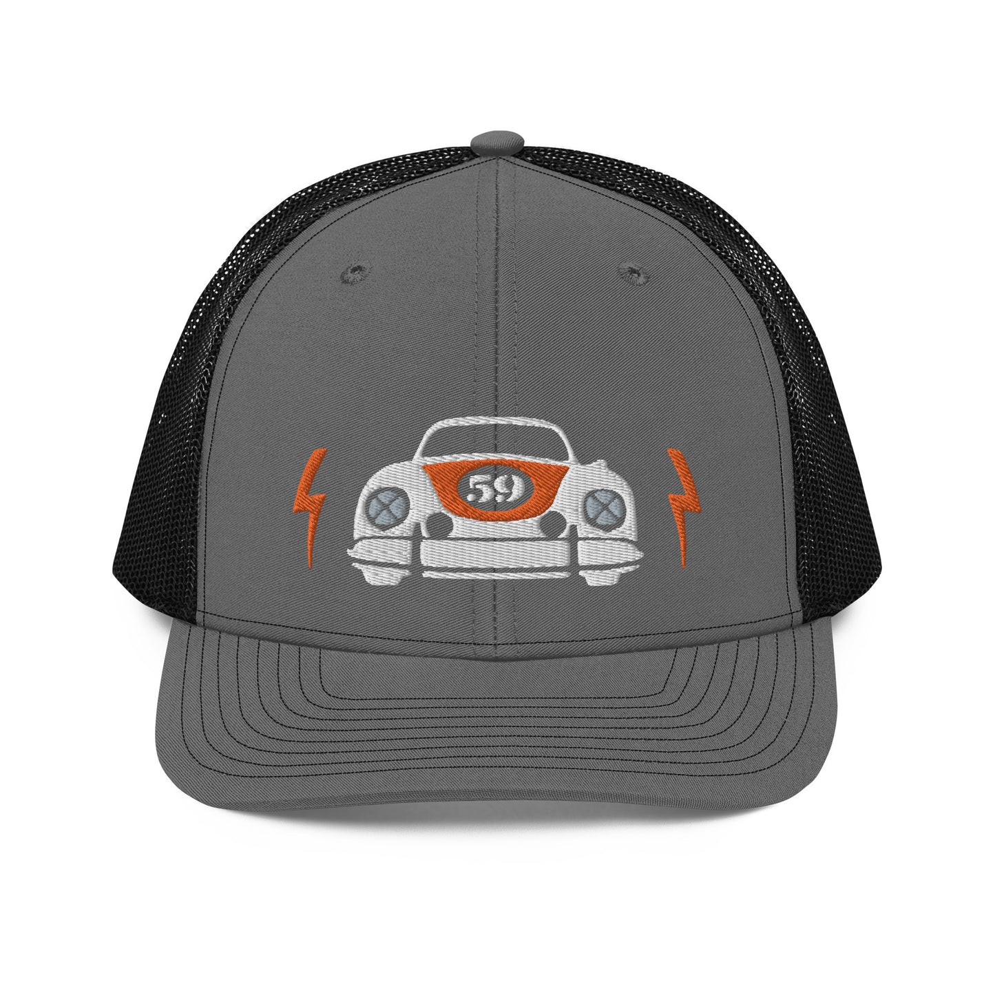 MOTOICONIC Embroidered Vintage Porsche 356 Trucker Cap