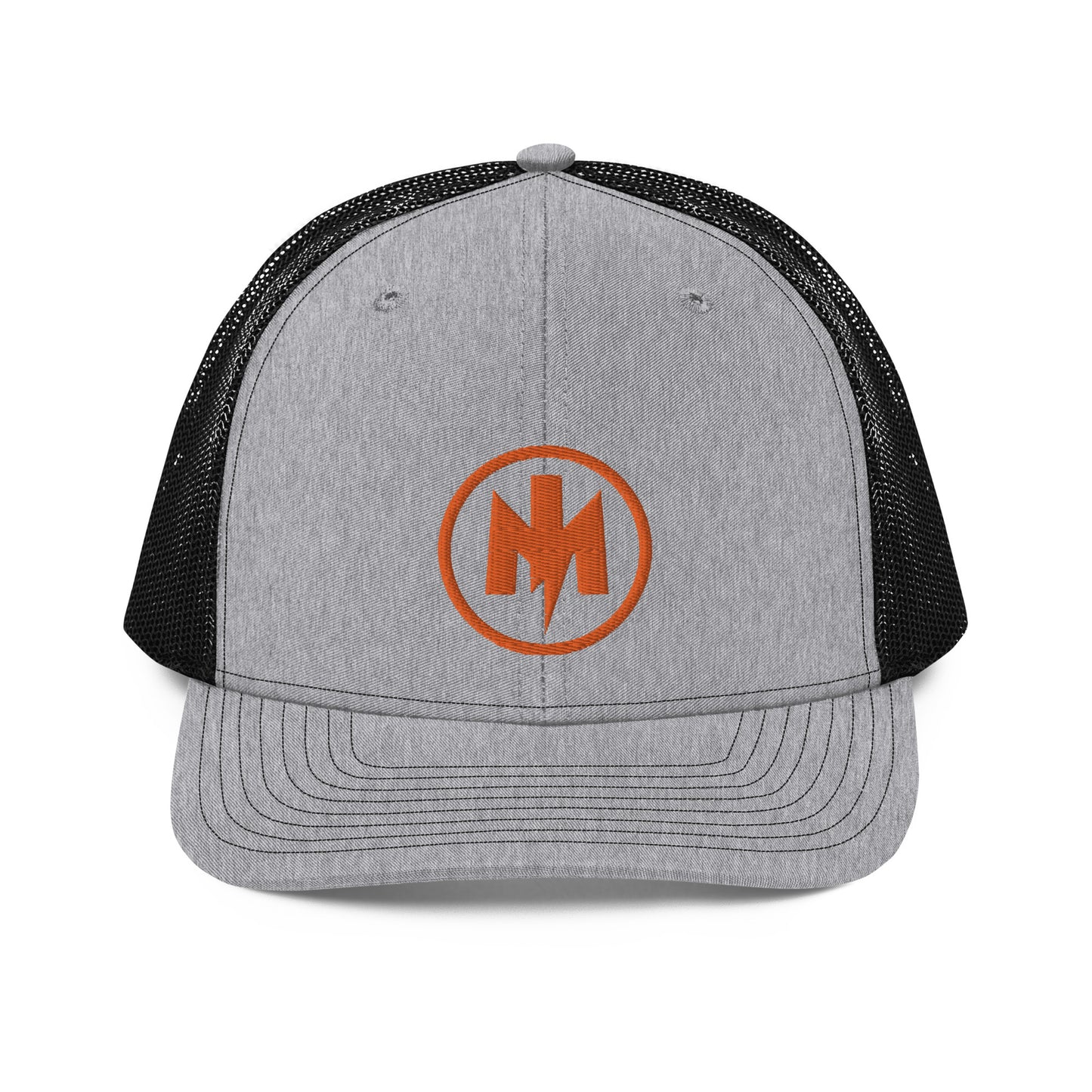 MOTOICONIC Embroidered Logo Icon Trucker Cap