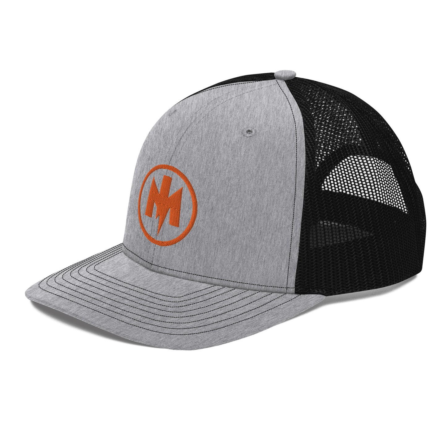 MOTOICONIC Embroidered Logo Icon Trucker Cap