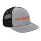 MOTOICONIC Embroidered Lightning Logo Trucker Cap
